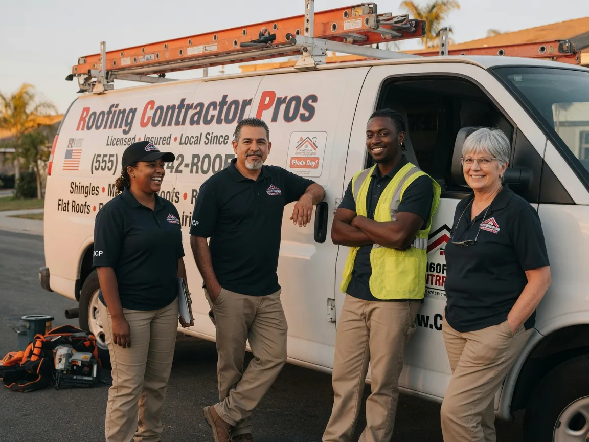 Local Roofing Contractors company in Six Lakes, MI