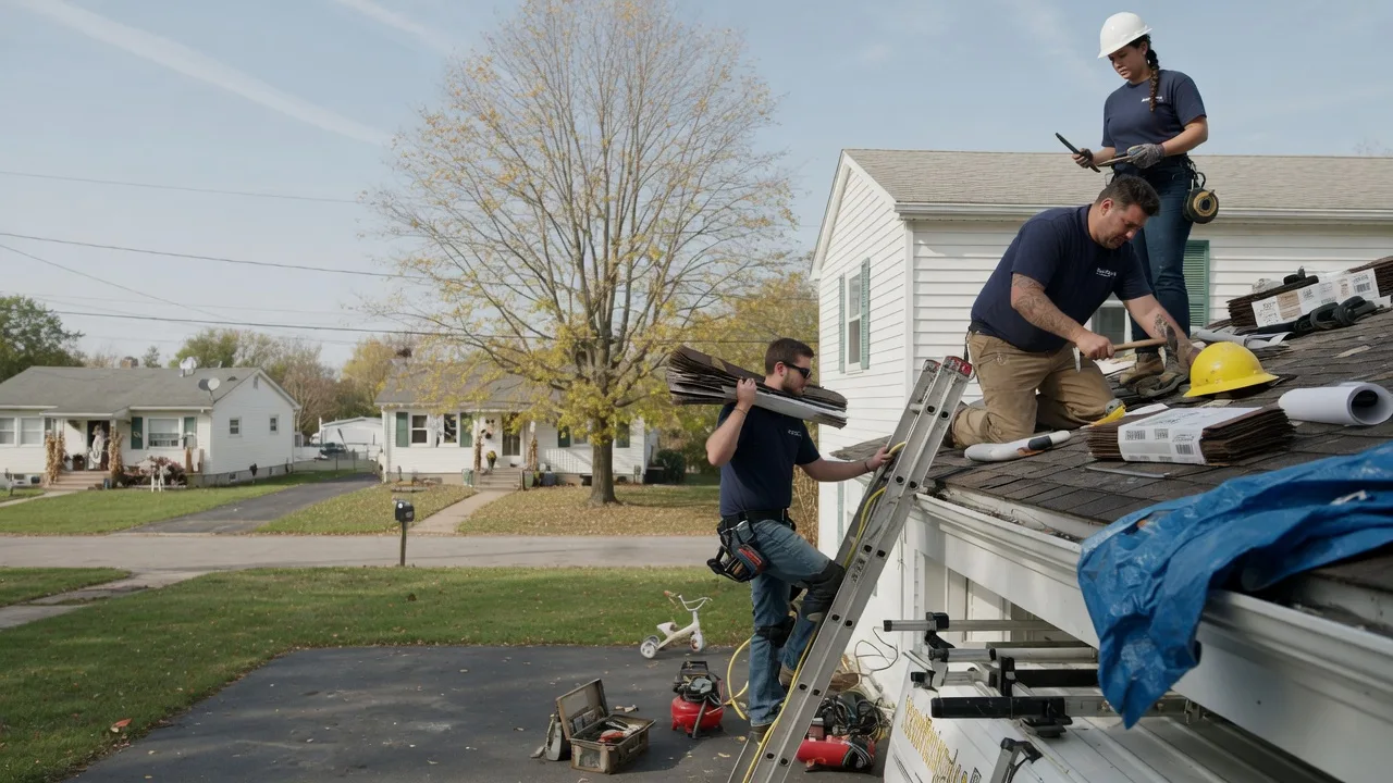 Local Roofing Contractors in Six Lakes, MI near me